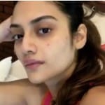 Nusrat Jahan without makeup