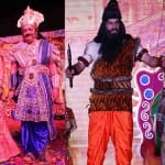Ramleela Manoj Tiwari and Dr Harsh Wardhan