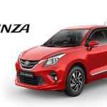 Toyota glanza G MT