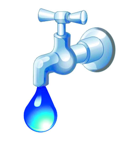 Drawing Of The Water Tap Stock Illustrations RoyaltyFree Vector Graphics   Clip Art  iStock