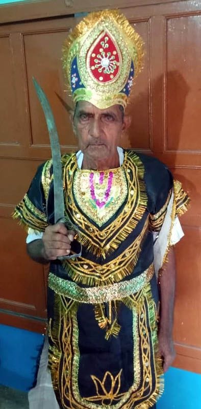 Ravana's character was also identified with acting