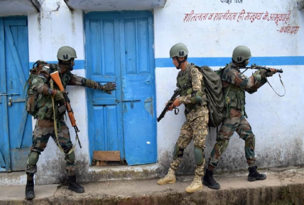India and kazakhstan Army Exercise to Destroy Trrorist Resident photos