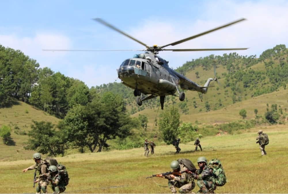 India and kazakhstan Army Exercise to Destroy Trrorist Resident photos