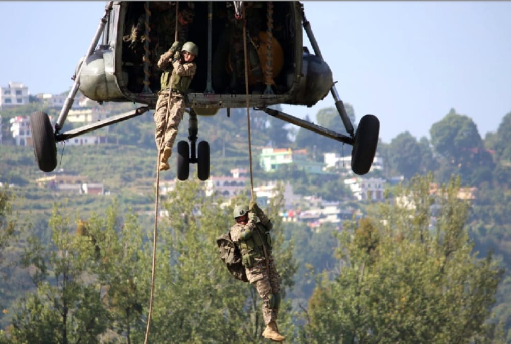 India and kazakhstan Army Exercise to Destroy Trrorist Resident photos