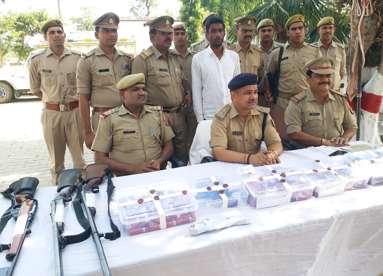 The main accused who shot the monkey arrested