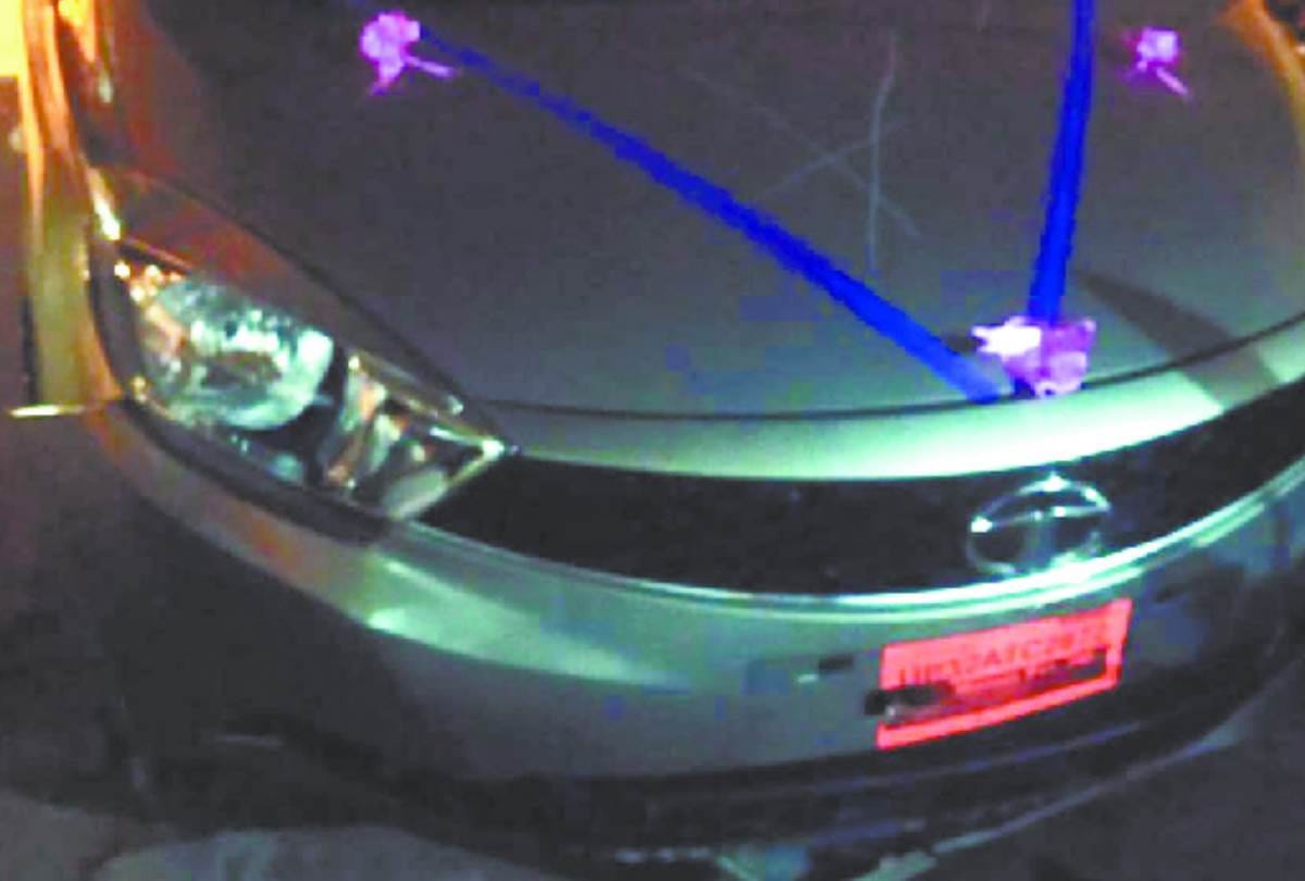 one died and three injured in an accident in lucknow
