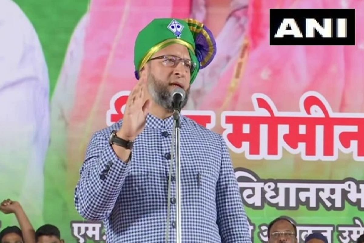 Maharashtra : Congress wiped out, even calcium injection can't revive it says Asaduddin Owaisi