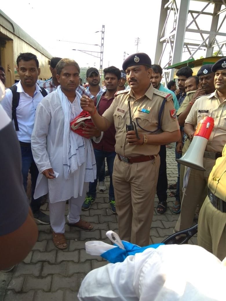 Allahabad station