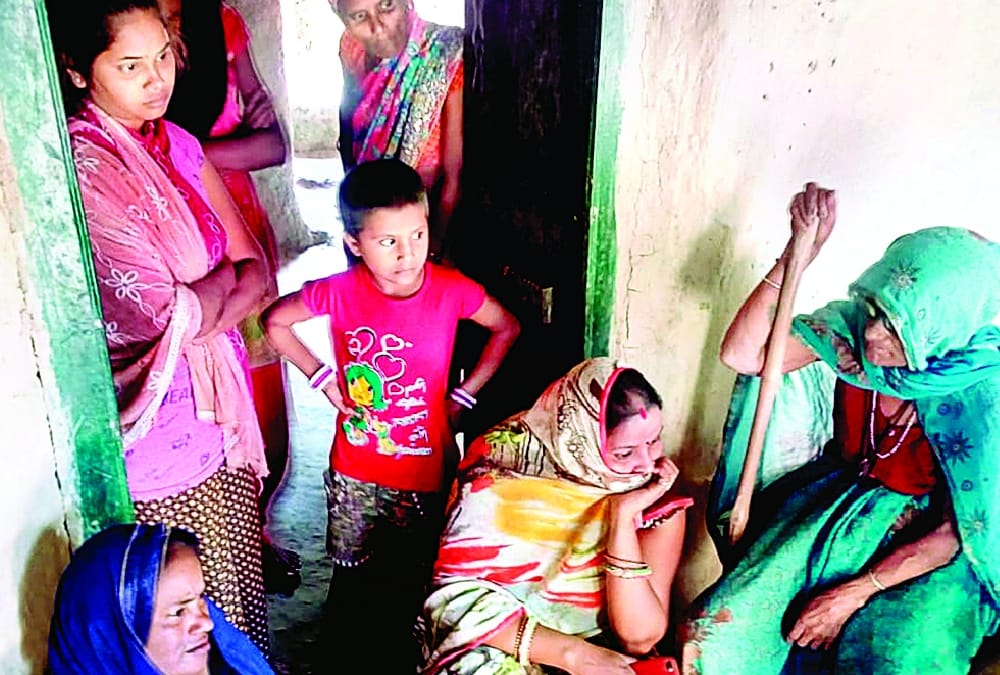 A child murdered in purakalander in Ayodhya