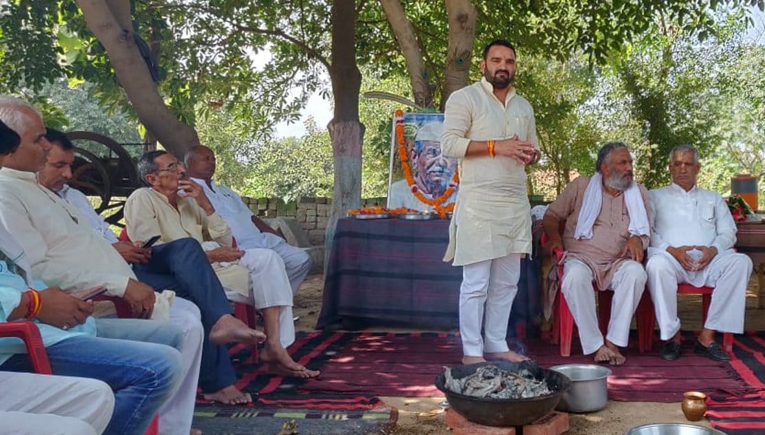 Baba Mahendra Singh Tikait remembered