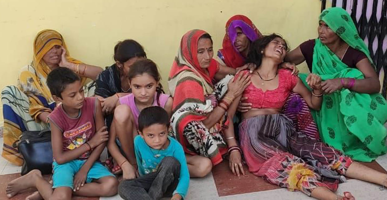 Devotees throng to temples and pandals