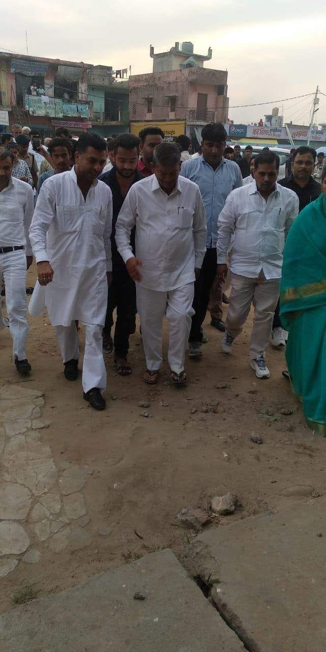 Dengue to the entire family of the District Panchayat member