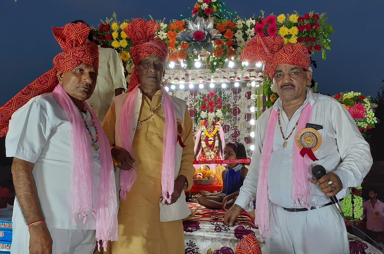 Procession of Mata Vaishno Devi took place