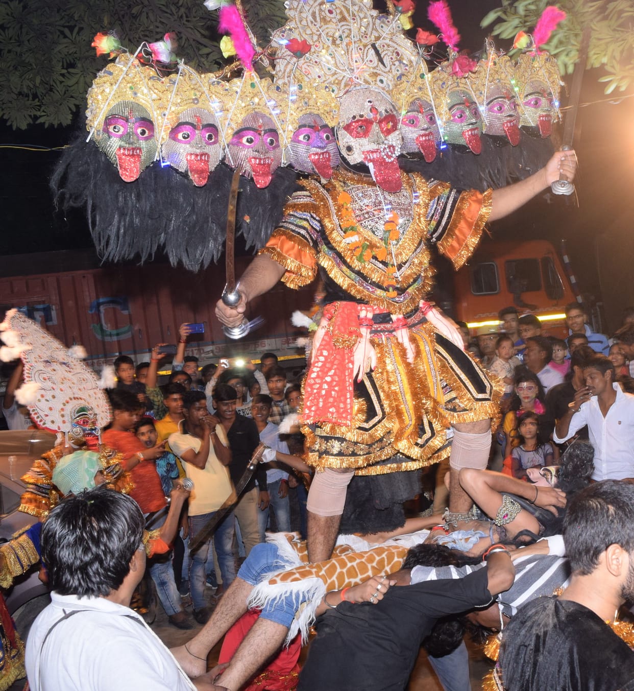 kali shobha yatra