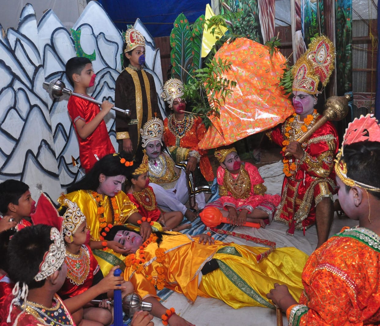 ramlila : laxman meghnad war