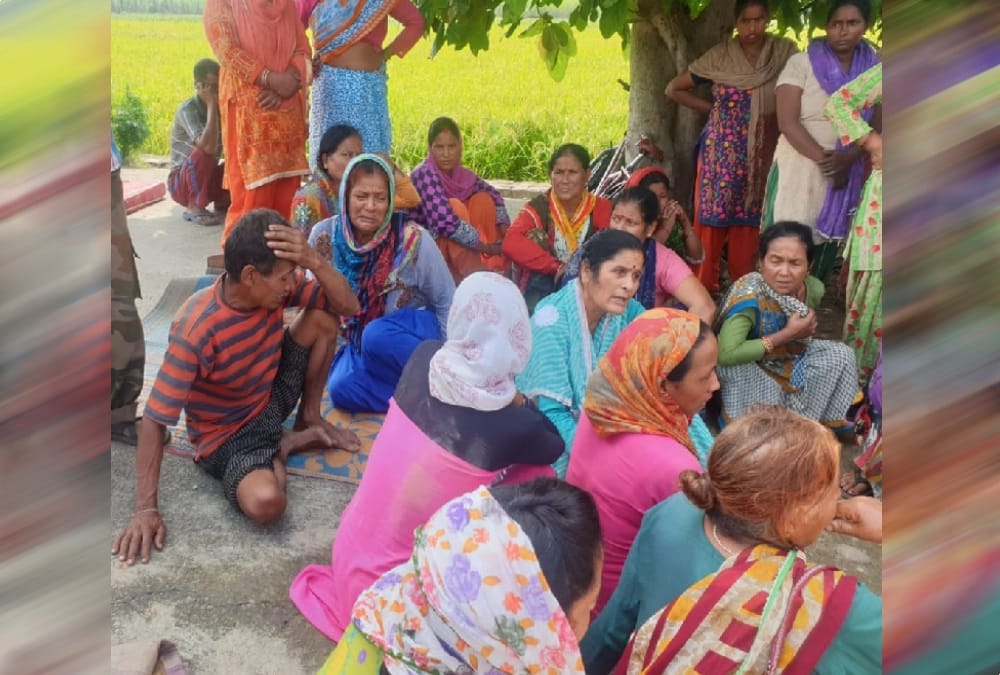 Son Cut Mother head with sickle Heinous Murder in nainital photos