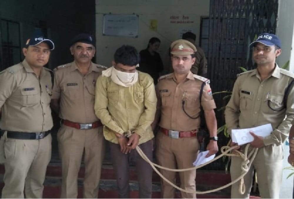Son Cut Mother head with sickle Heinous Murder in nainital photos