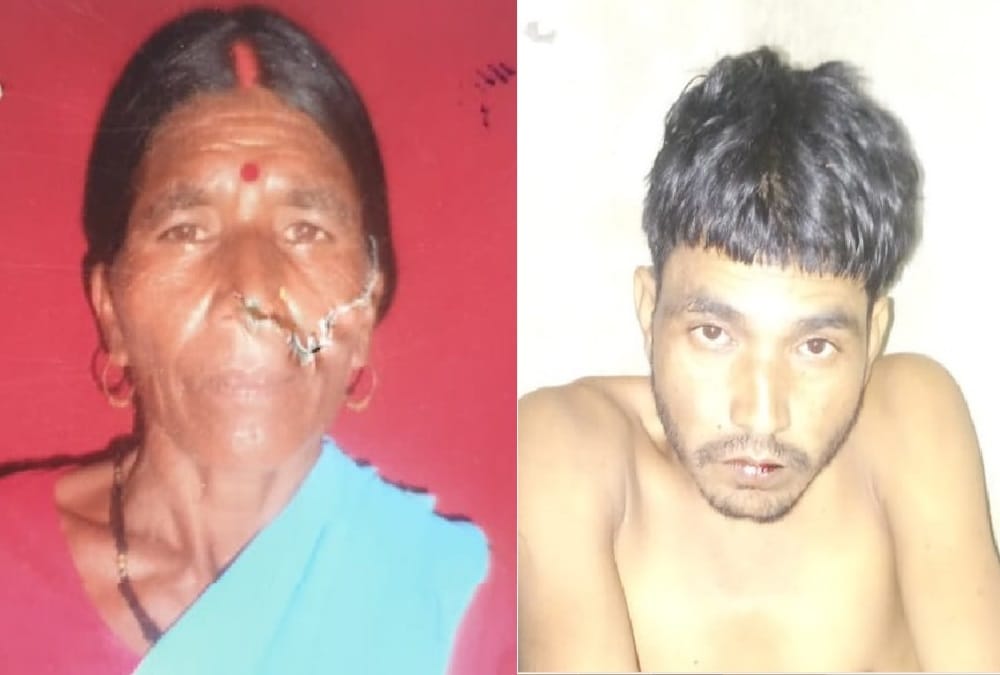 Son Cut Mother head with sickle Heinous Murder in nainital photos