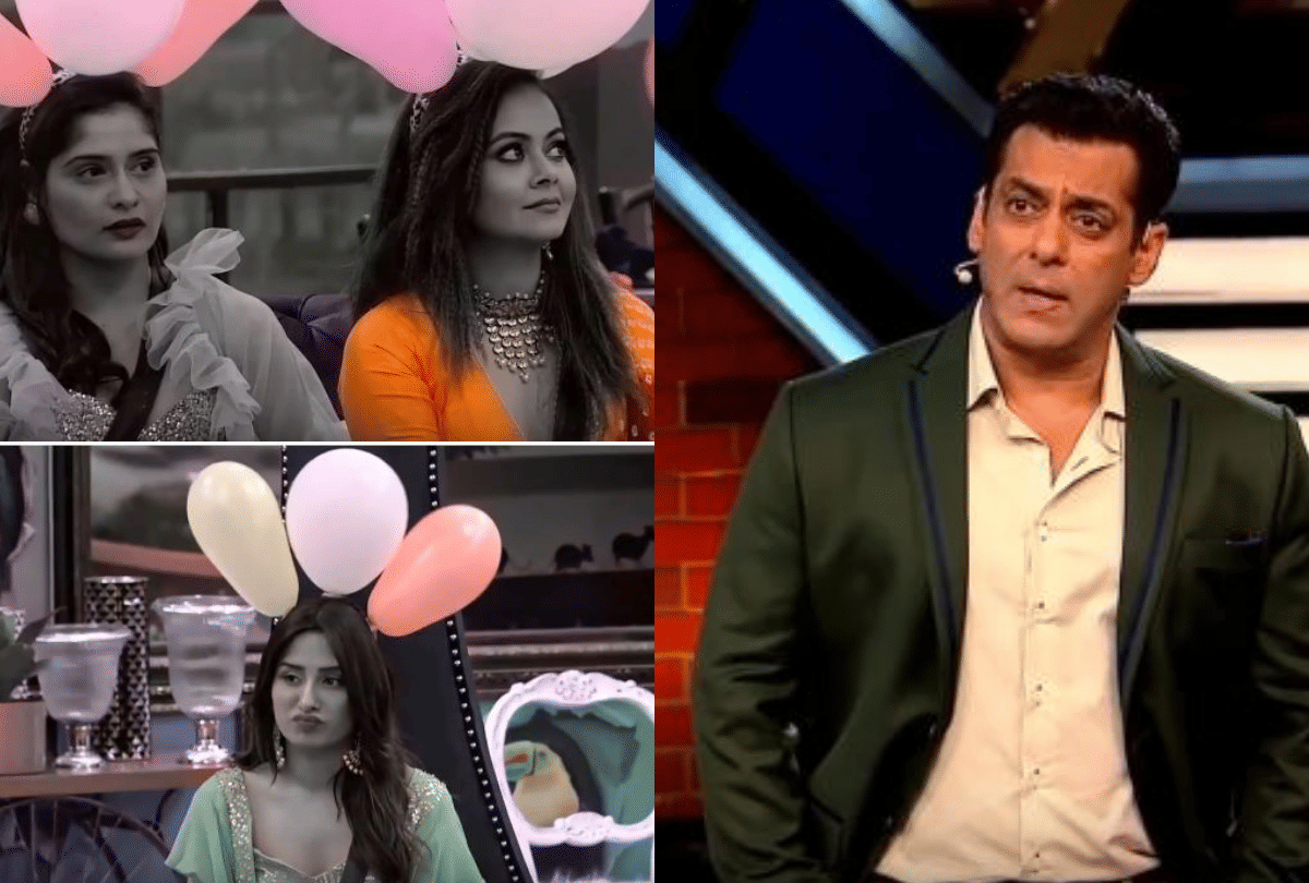 Bigg Boss 13 Weekend Ka Vaar Contestants bursts each other balloon