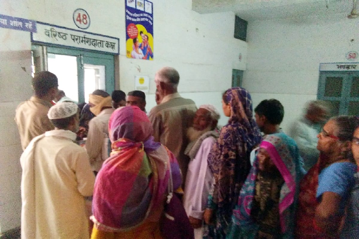 Two people has death in due to fever at Bijnor of Uttar Pradesh