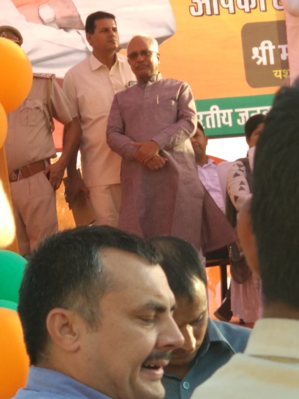 inld district president padam jain joins bjp in cms barwala rally
