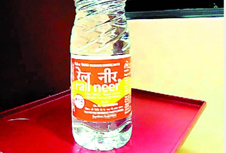 passengers will get water in biodegradble bottles in trains and railway stations