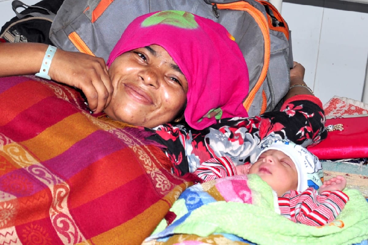 Saharanpur news, parents welcome daughter as a new born baby in navratri