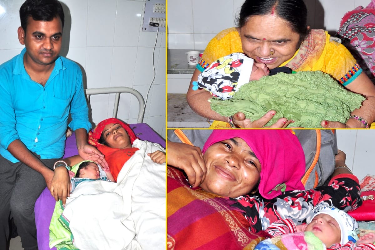 Saharanpur news, parents welcome daughter as a new born baby in navratri