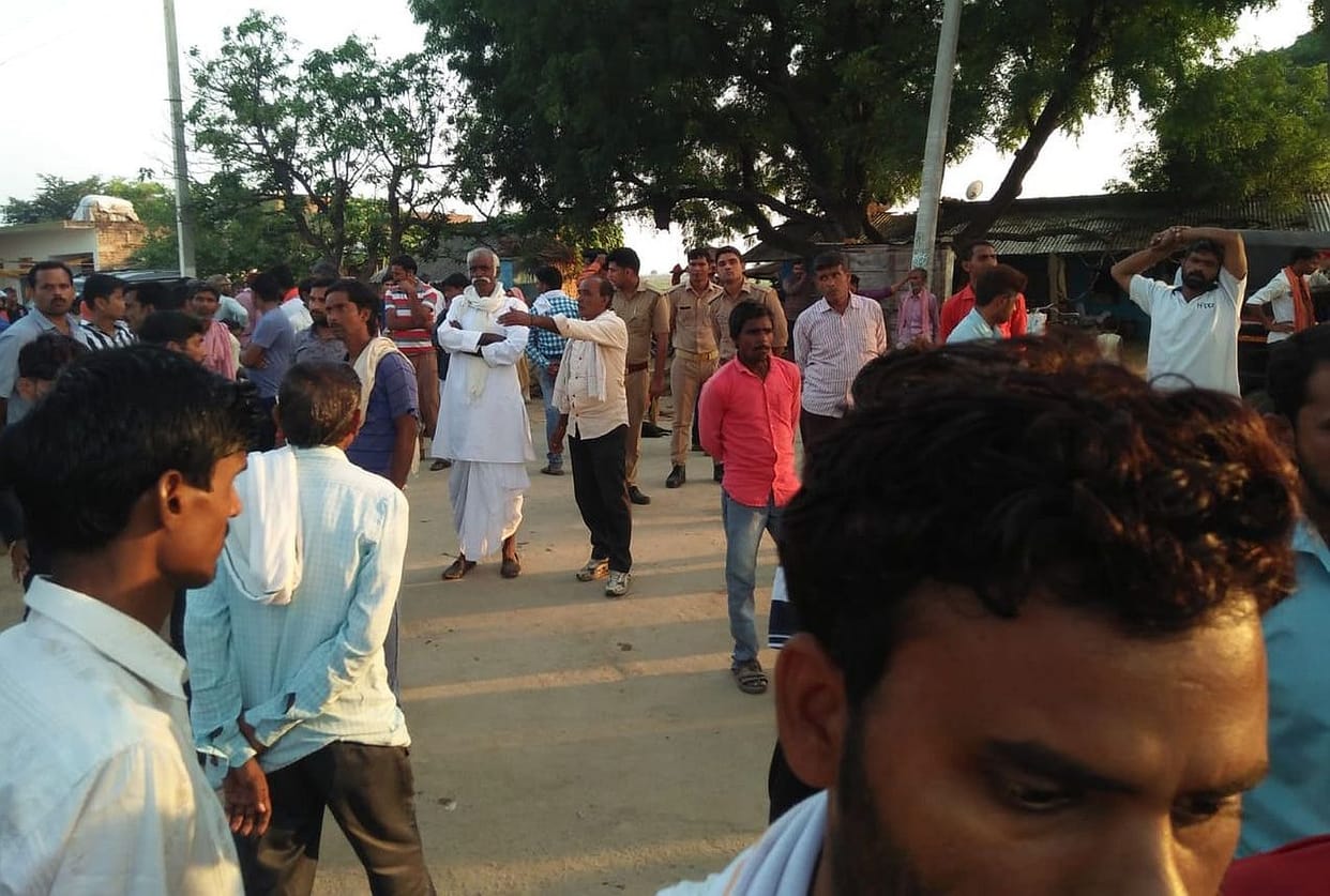 Child died due to current of high-tension line