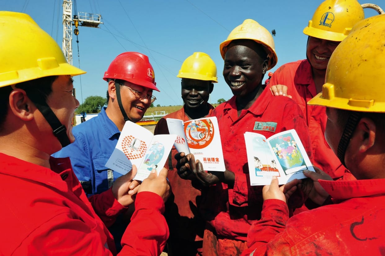 African continent became china colony, more than 10 thousand companies in african countries