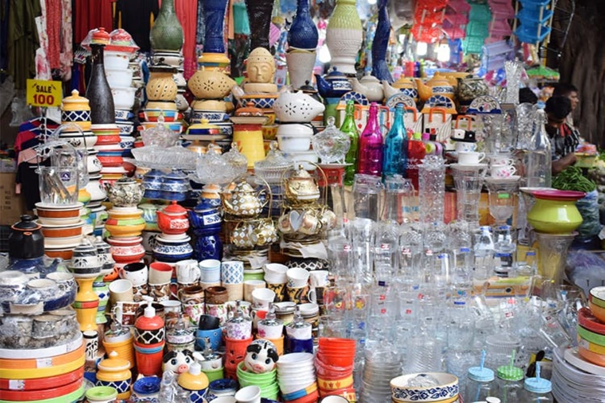 Diwali 2019 Shoping Cheapest Market in 70 Years Old Hauz rani market delhi