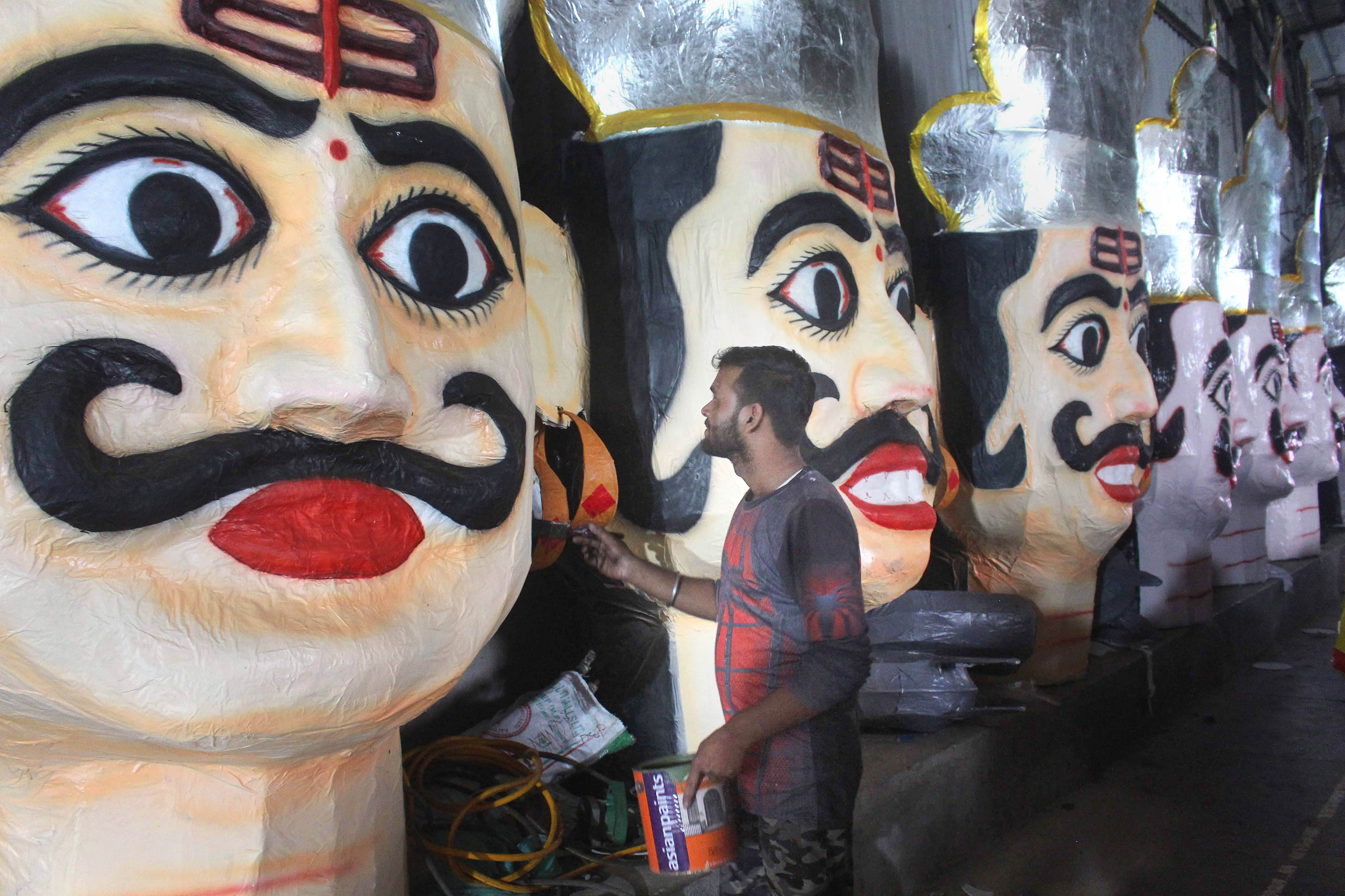 Dussehra 2019 images and photo celebrations in india