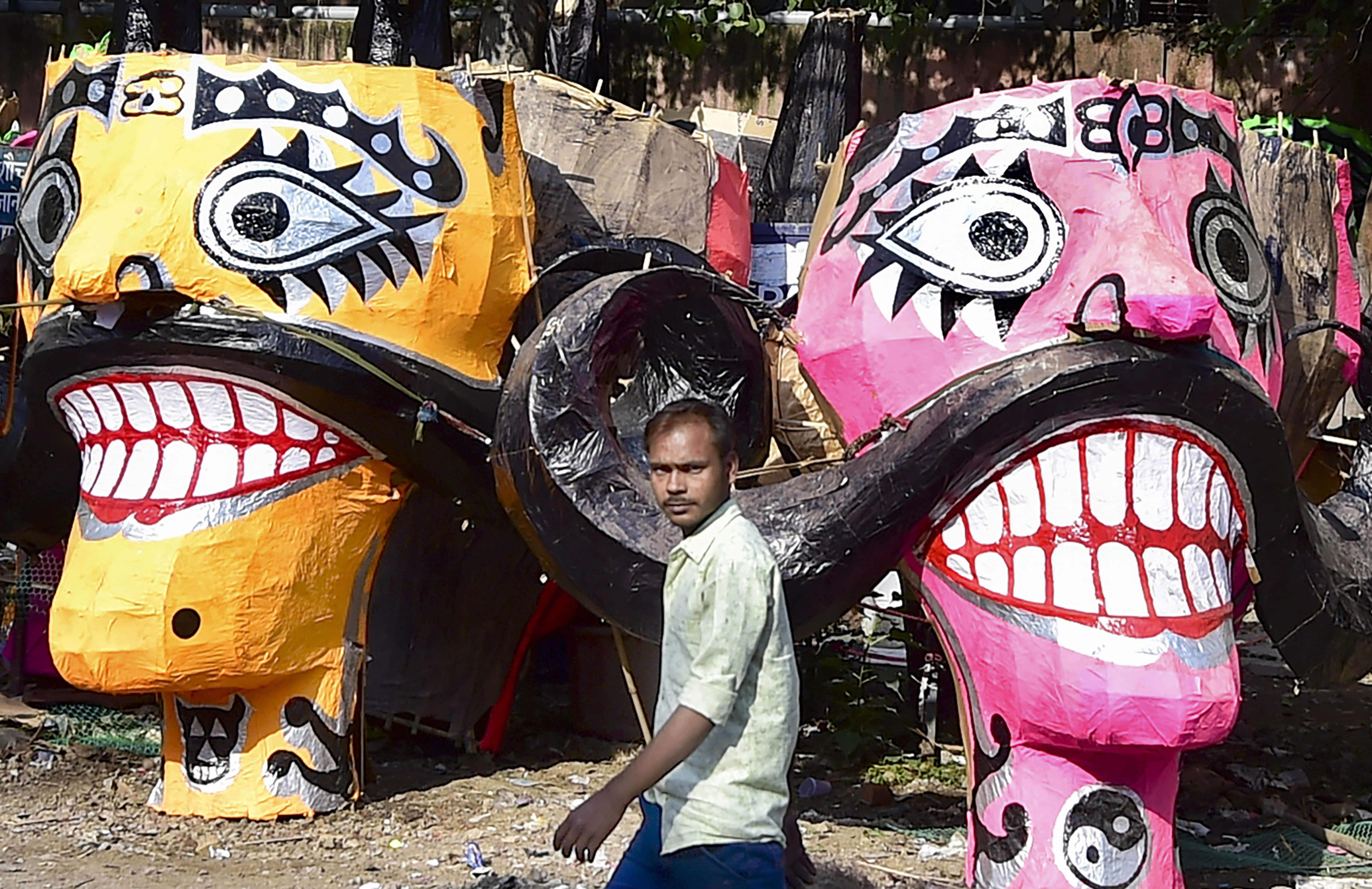 Dussehra 2019 images and photo celebrations in india