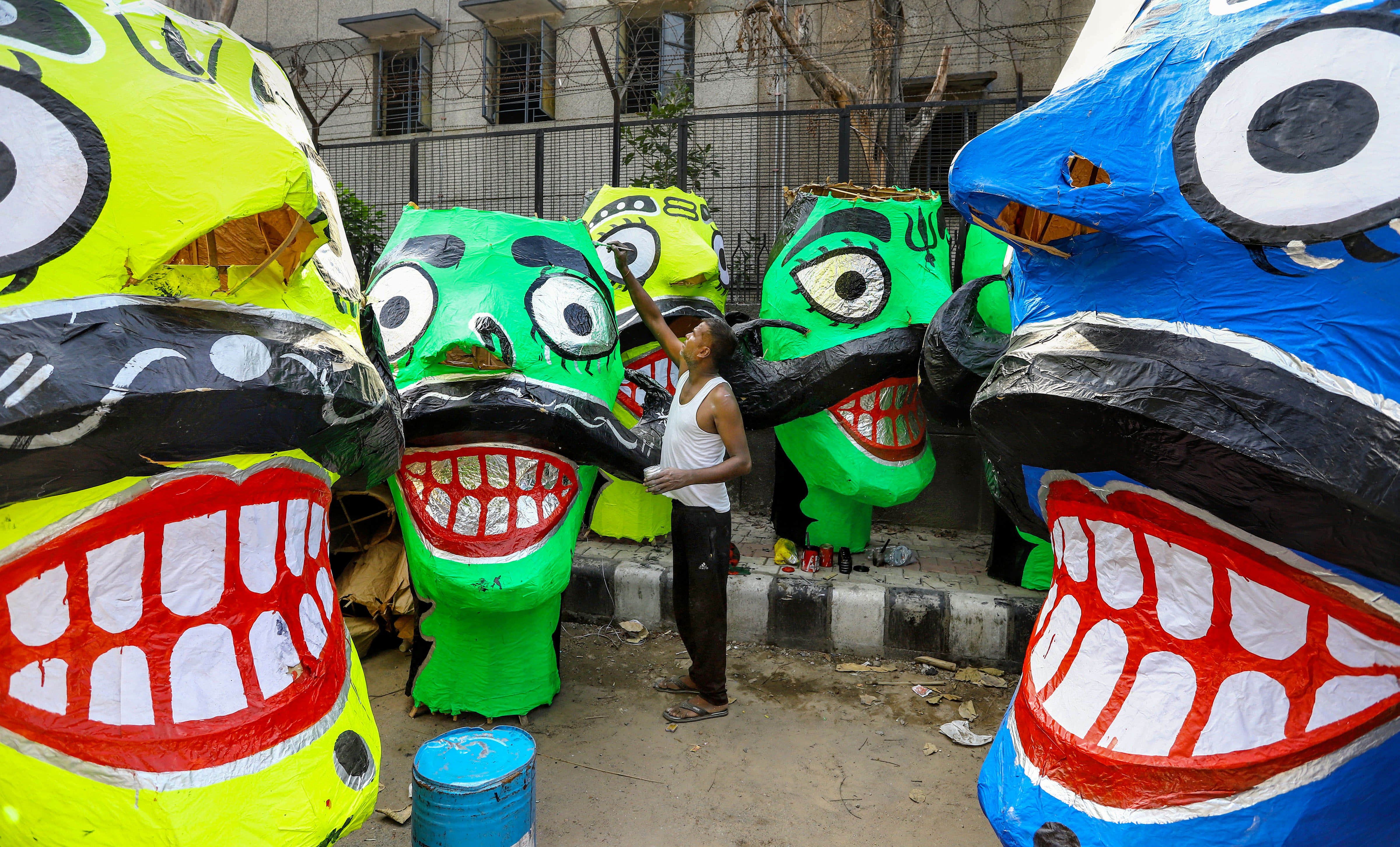 Dussehra 2019 images and photo celebrations in india