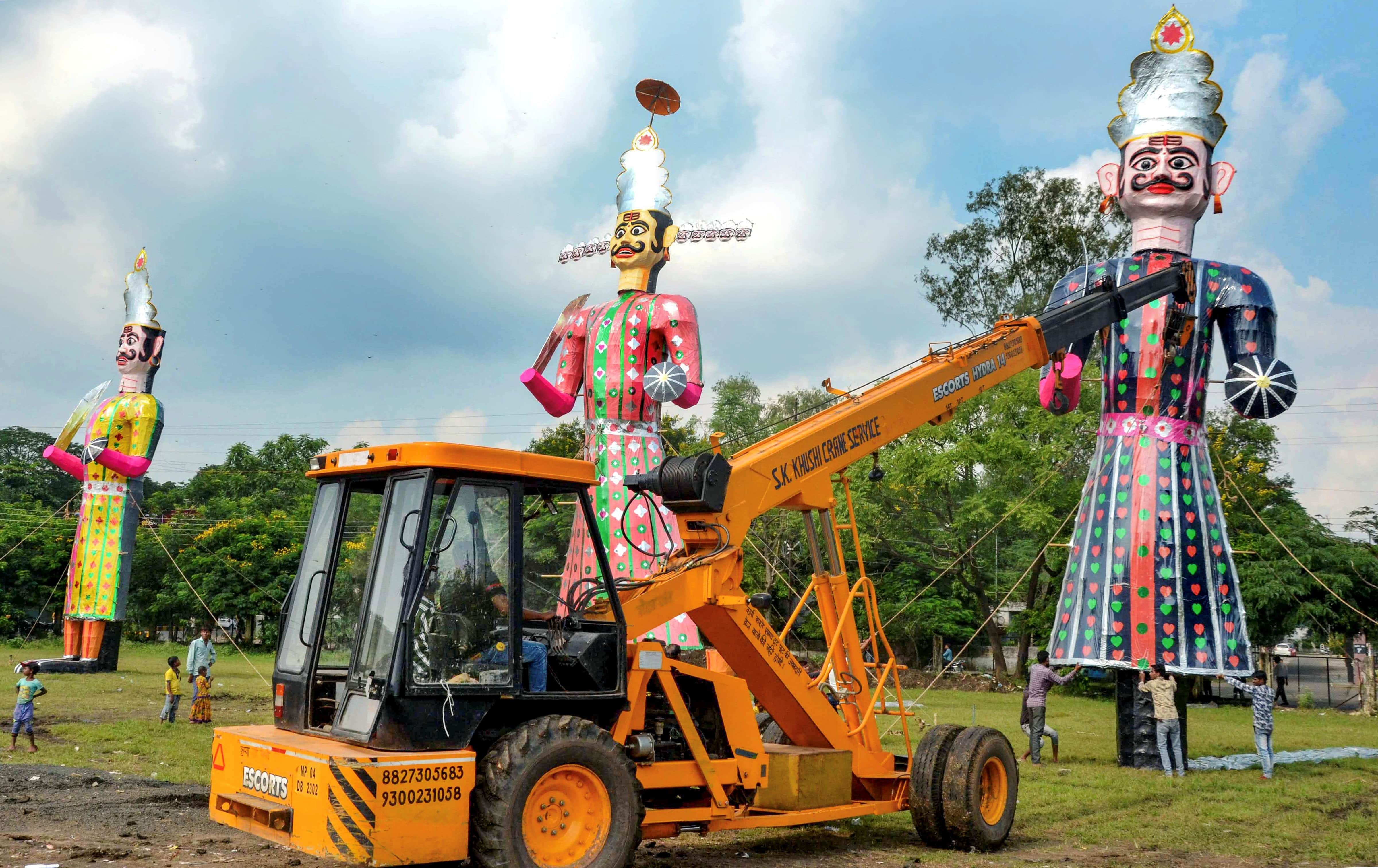 Dussehra 2019 images and photo celebrations in india