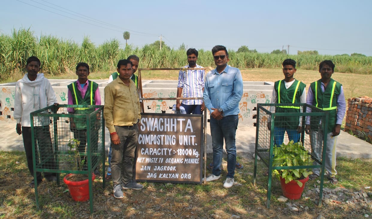 youth starts the clean campagin