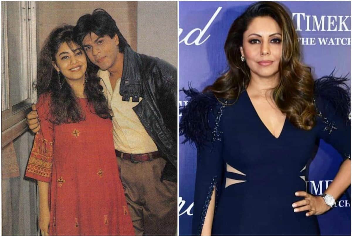 Gauri Khan Birthday Shah Rukh Khan And Gauri Khan interesting Love story