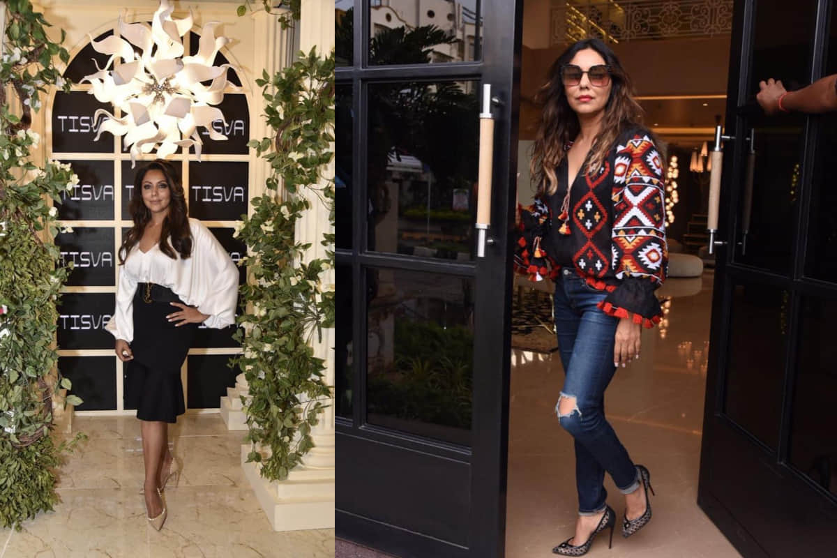 gauri khan birthday special interior designer gauri fashion statement is perfect