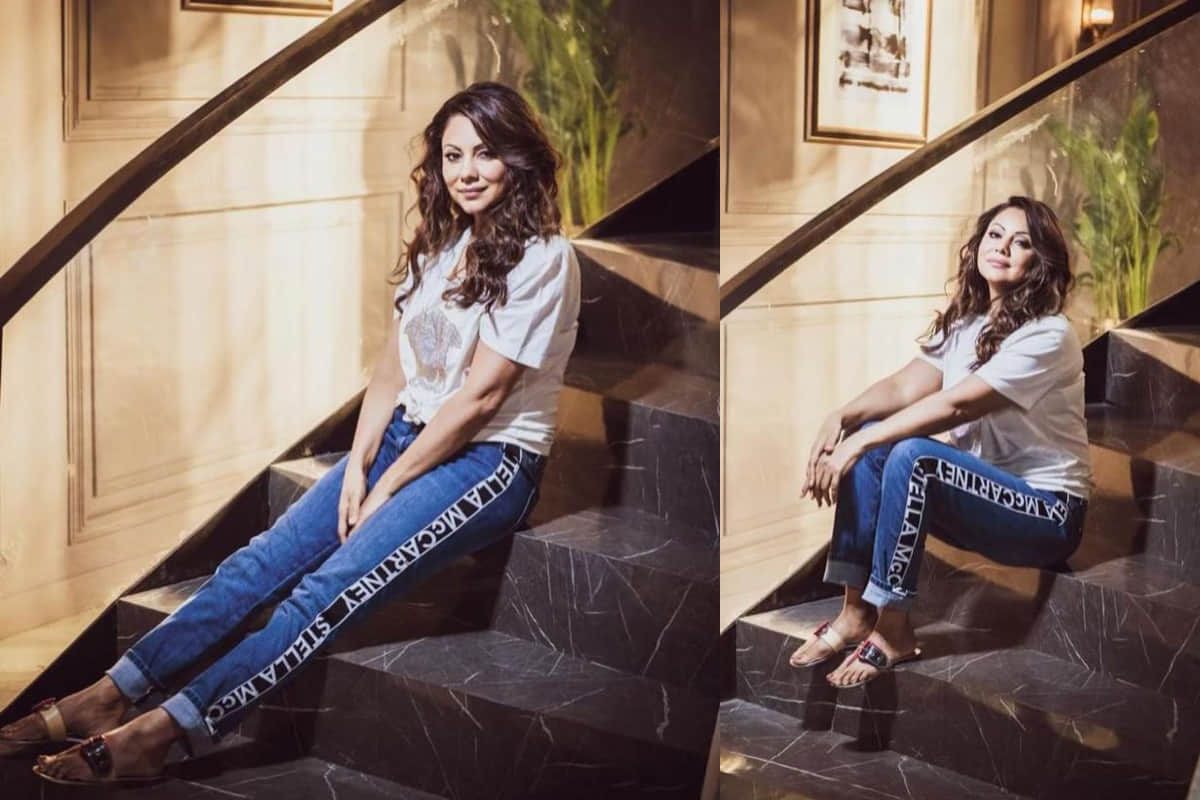 gauri khan birthday special interior designer gauri fashion statement is perfect
