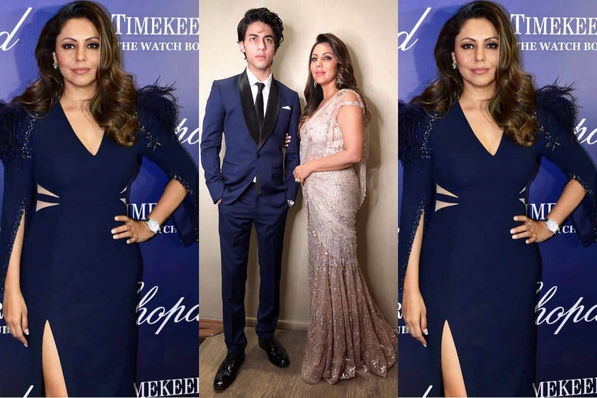 gauri khan birthday special interior designer gauri fashion statement is perfect
