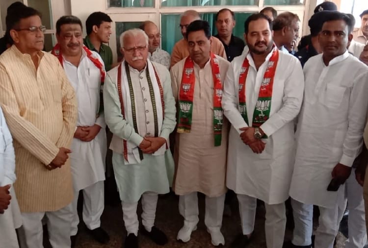 Haryana Assembly Elections, Many leaders join BJP In Rohtak
