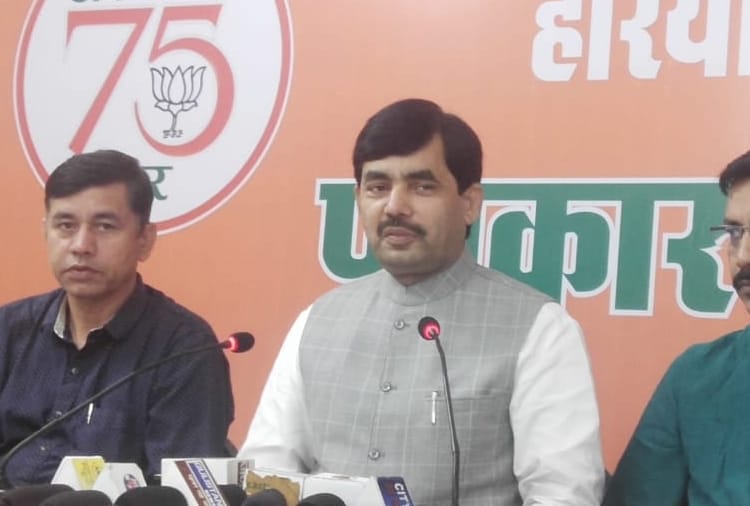 haryana assembly elections, Shahnawaz Hussain Said, Battle in Hooda Congress and Rahul Congress