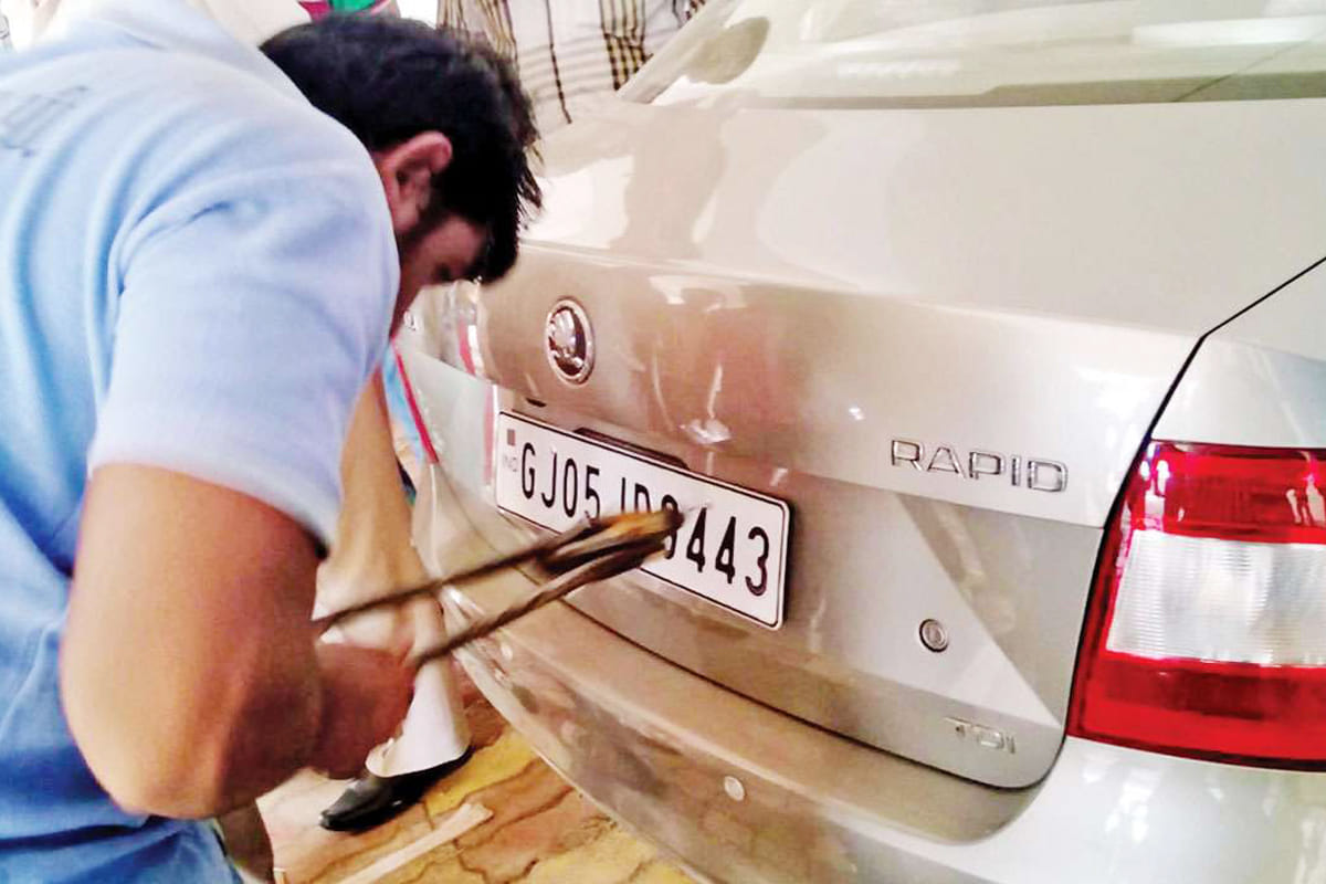 High security registration plats must for every new vehicle all you need to know