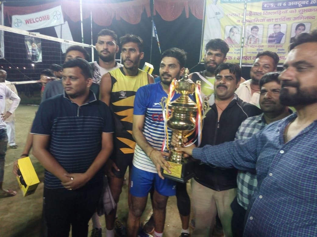 Muzaffarnagar team win chanpitionship