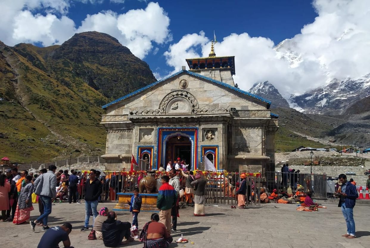 devotees have reached Baba Kedar darshan 9.36 lakh