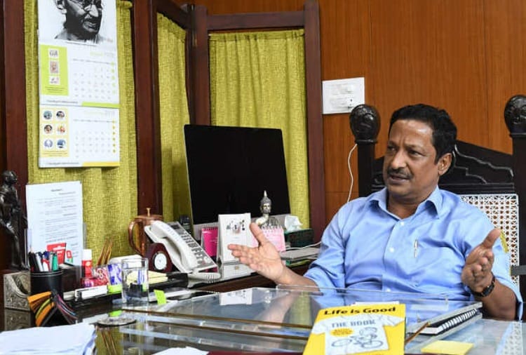 ut administrator ias manoj parida interview about chandigarh city