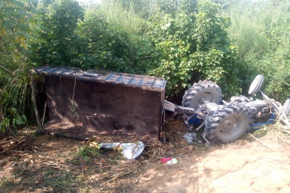 three died in tractor accident