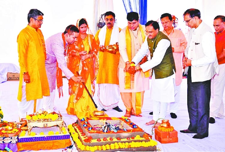 Construction of IIM begins in Amritsar of Punjab