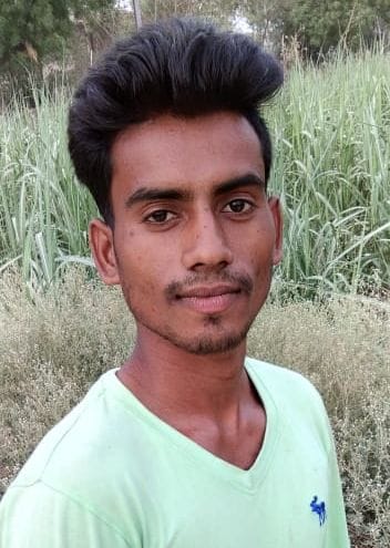 young man died on railway track due to  earphone