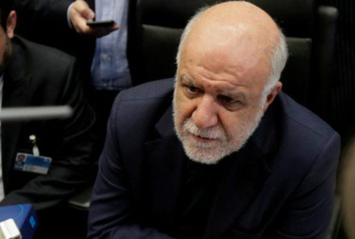 Iran oil minister said Iran will not succumb to US pressure, will use every possible way to export